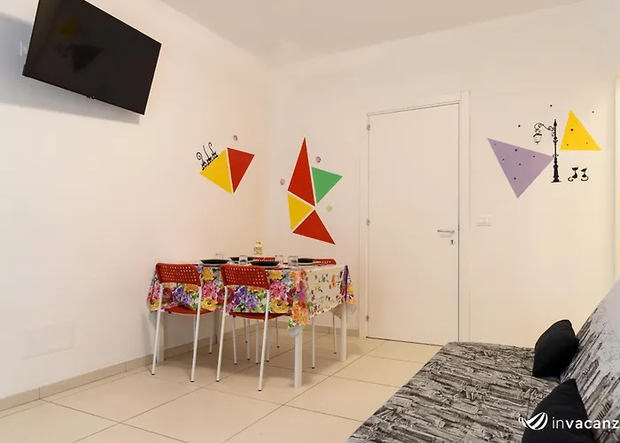 Apartman Bilocale Tizy Dream - Invacanza *